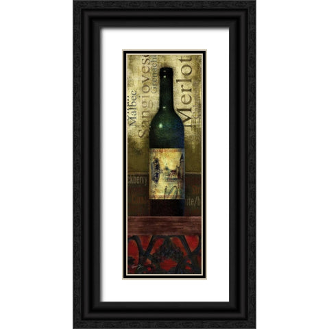 TASTING ROOM I Black Ornate Wood Framed Art Print with Double Matting by Yang, Eric