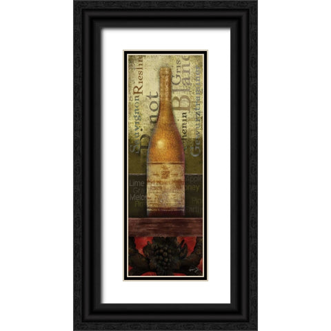 TASTING ROOM II Black Ornate Wood Framed Art Print with Double Matting by Yang, Eric