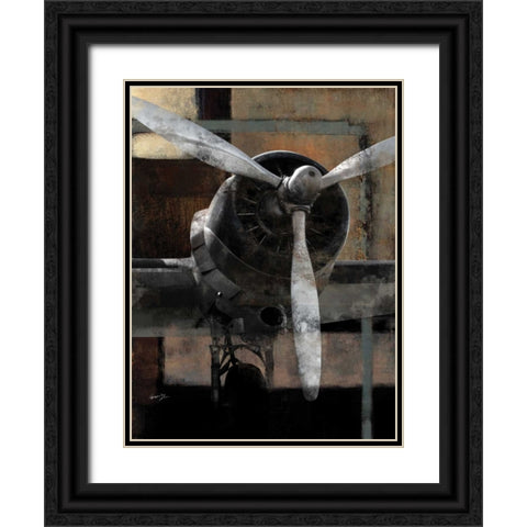 LEADING EDGE II Black Ornate Wood Framed Art Print with Double Matting by Yang, Eric