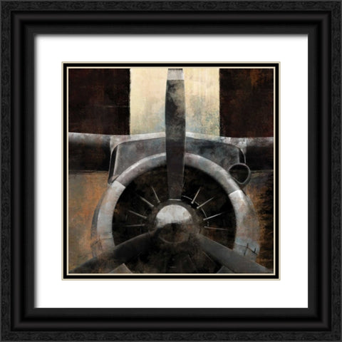 LEADING EDGE I Black Ornate Wood Framed Art Print with Double Matting by Yang, Eric