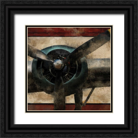 LEADING EDGE VI Black Ornate Wood Framed Art Print with Double Matting by Yang, Eric