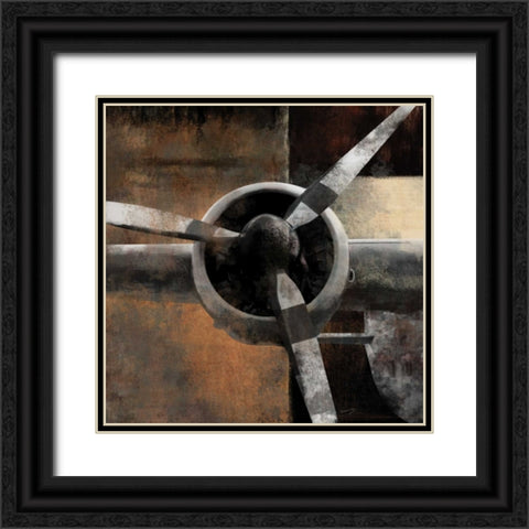LEADING EDGE IV Black Ornate Wood Framed Art Print with Double Matting by Yang, Eric