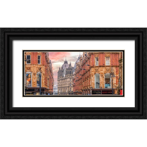 Leeds dome architecture Black Ornate Wood Framed Art Print with Double Matting by Frank, Assaf