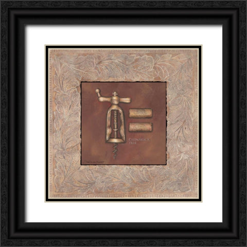 Chinnock 1884 Black Ornate Wood Framed Art Print with Double Matting by Marrott, Stephanie