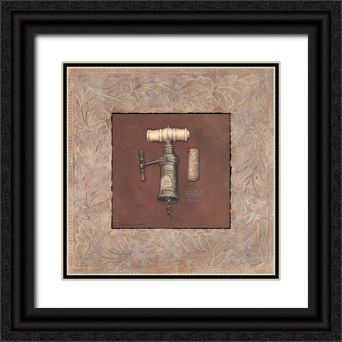 Kings Screw 1800s Black Ornate Wood Framed Art Print with Double Matting by Marrott, Stephanie