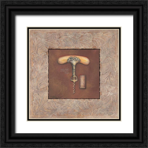 Walker Collar 1900 Black Ornate Wood Framed Art Print with Double Matting by Marrott, Stephanie