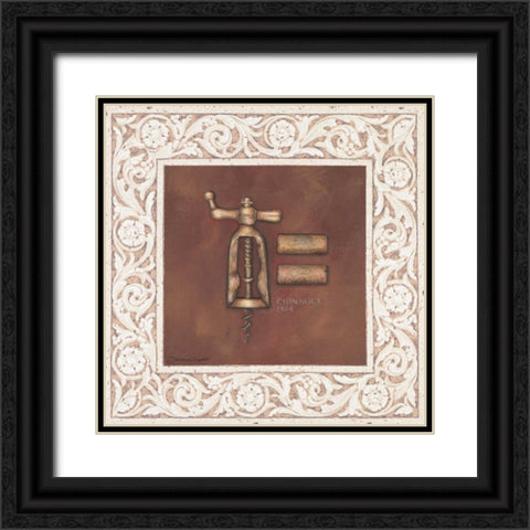 Chinnovk 1884 Black Ornate Wood Framed Art Print with Double Matting by Marrott, Stephanie