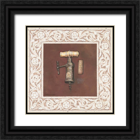Kings Srew 1800s Black Ornate Wood Framed Art Print with Double Matting by Marrott, Stephanie