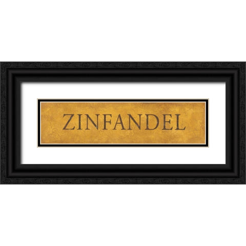 Zinfandel Black Ornate Wood Framed Art Print with Double Matting by Marrott, Stephanie