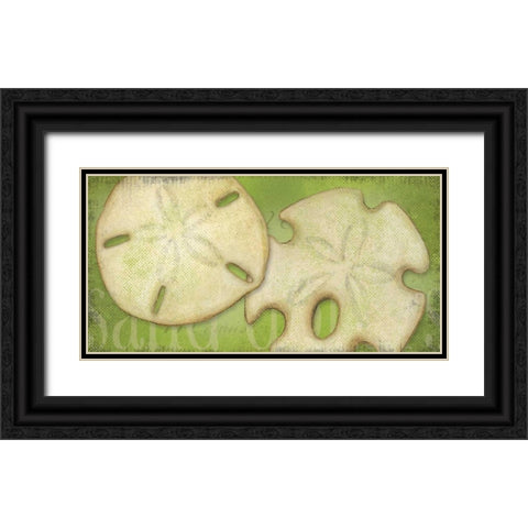 Two Dollars Black Ornate Wood Framed Art Print with Double Matting by Marrott, Stephanie