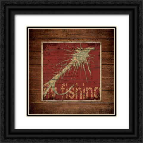 The Lure Black Ornate Wood Framed Art Print with Double Matting by Marrott, Stephanie