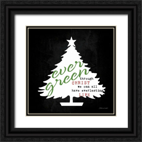 Everlasting Black Ornate Wood Framed Art Print with Double Matting by Marrott, Stephanie
