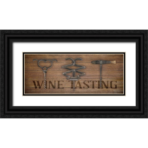 Corkscrew Black Ornate Wood Framed Art Print with Double Matting by Marrott, Stephanie