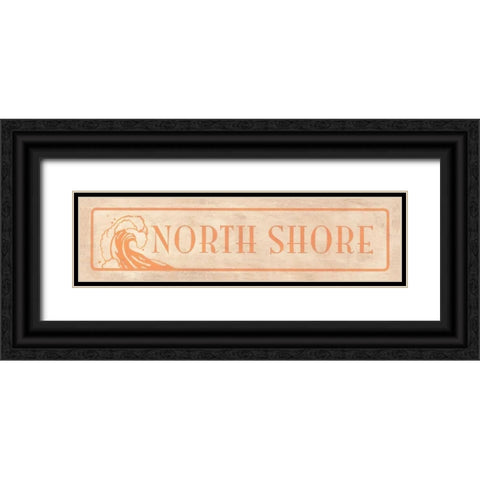 North Shore Black Ornate Wood Framed Art Print with Double Matting by Marrott, Stephanie