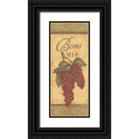 Bon Amis Black Ornate Wood Framed Art Print with Double Matting by Marrott, Stephanie