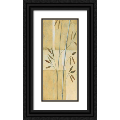 Bamboo IV Black Ornate Wood Framed Art Print with Double Matting by Prosnov, Valerie