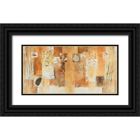 Nature I Black Ornate Wood Framed Art Print with Double Matting by Dubois, Alain