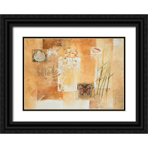 Nature II Black Ornate Wood Framed Art Print with Double Matting by Dubois, Alain