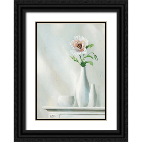 Pink Dream III Black Ornate Wood Framed Art Print with Double Matting by Maas, Isa