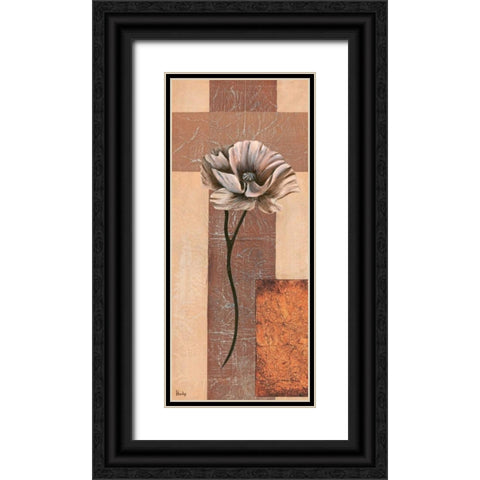 Creation IV Black Ornate Wood Framed Art Print with Double Matting by Hedy