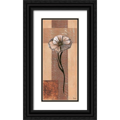 Creation VI Black Ornate Wood Framed Art Print with Double Matting by Hedy