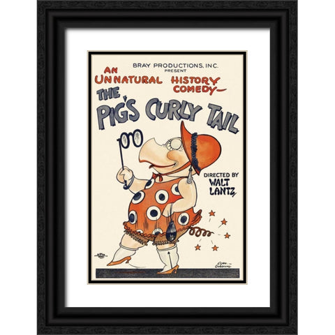 Entrance to the Port of Bessin Black Ornate Wood Framed Art Print with Double Matting by Seurat, George