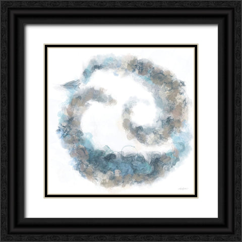 Free Your Mind 2 Black Ornate Wood Framed Art Print with Double Matting by Bawden, Angela
