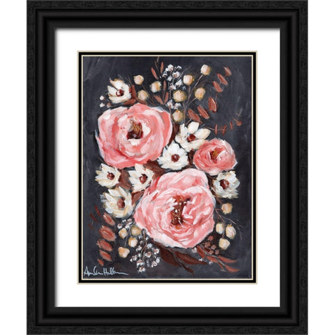Warmth Black Ornate Wood Framed Art Print with Double Matting by Hilburn, Amanda
