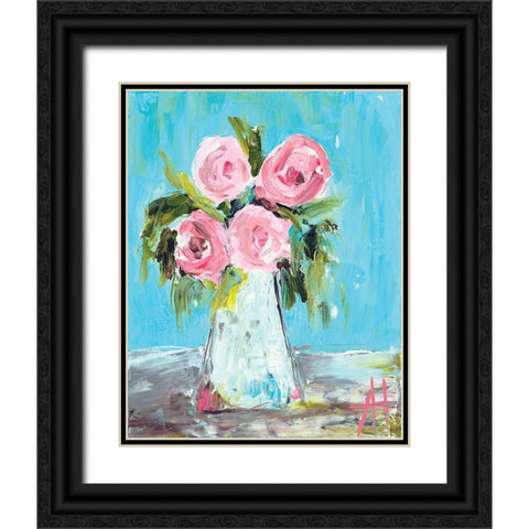 The Smell of Summertime Black Ornate Wood Framed Art Print with Double Matting by Hilburn, Amanda