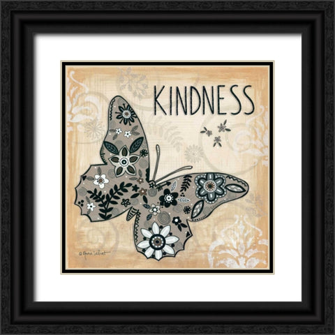 Kindness Black Ornate Wood Framed Art Print with Double Matting by LaPoint, Annie