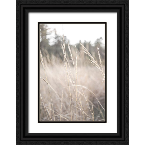 Field of Dreams I Black Ornate Wood Framed Art Print with Double Matting by Quillen, Donnie