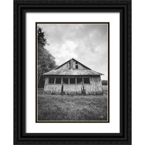Seen Better Days  Black Ornate Wood Framed Art Print with Double Matting by Quillen, Donnie
