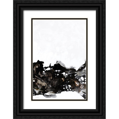 Aftermath Black Ornate Wood Framed Art Print with Double Matting by Kamdon Kreations