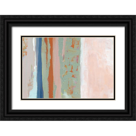 Glimpse of the 90s     Black Ornate Wood Framed Art Print with Double Matting by Kamdon Kreations