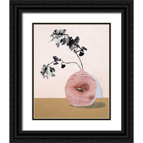 Seeing Life Through Nature Black Ornate Wood Framed Art Print with Double Matting by Kamdon Kreations