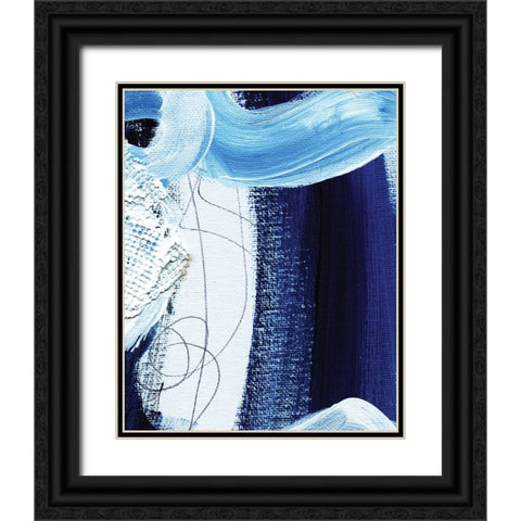 That Was Real Close Black Ornate Wood Framed Art Print with Double Matting by Kamdon Kreations