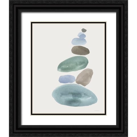 Just One More Black Ornate Wood Framed Art Print with Double Matting by Kamdon Kreations