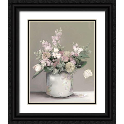 Walking in a Daze Black Ornate Wood Framed Art Print with Double Matting by Kamdon Kreations