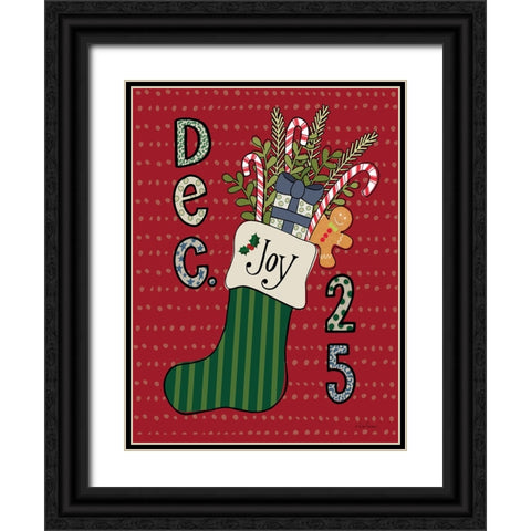 45285 Black Ornate Wood Framed Art Print with Double Matting by Larson, Lisa