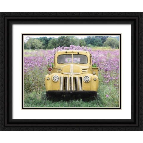 Dreams Come True Black Ornate Wood Framed Art Print with Double Matting by Deiter, Lori