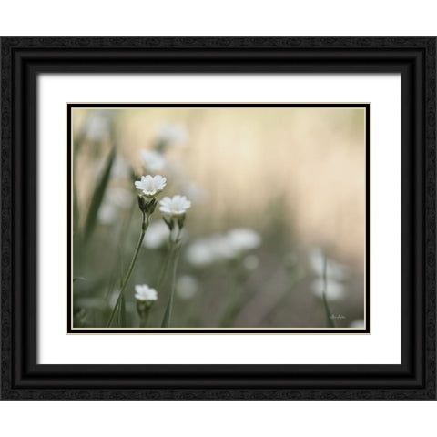 Spring Into Life Black Ornate Wood Framed Art Print with Double Matting by Deiter, Lori