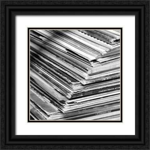 The Oldies Black Ornate Wood Framed Art Print with Double Matting by Deiter, Lori