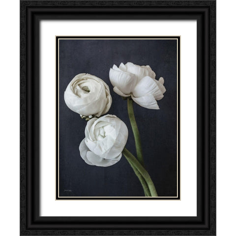 Refined Beauty III Black Ornate Wood Framed Art Print with Double Matting by Rigsby, Jennifer