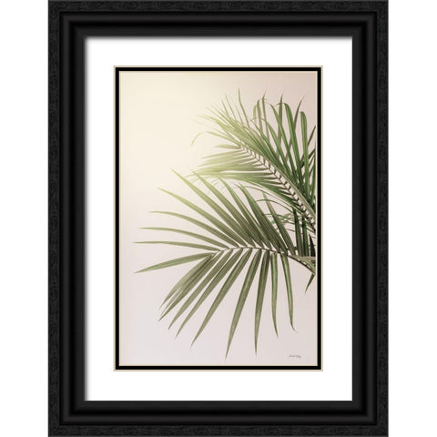 Sunkissed Palm Black Ornate Wood Framed Art Print with Double Matting by Rigsby, Jennifer