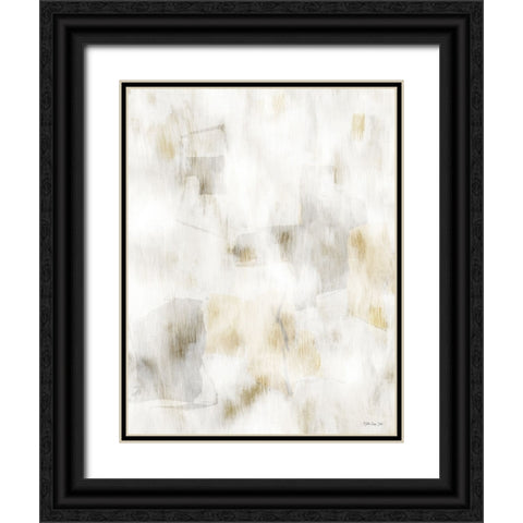 Fall Black Ornate Wood Framed Art Print with Double Matting by Stellar Design Studio