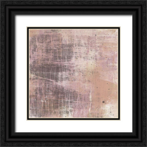 Getting Closer to Peace Black Ornate Wood Framed Art Print with Double Matting by Yass Naffas Designs