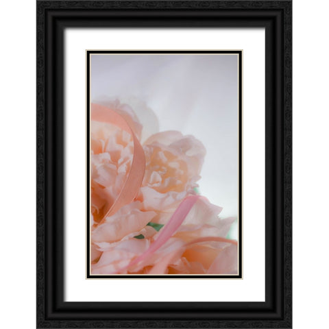 Flowers and light Black Ornate Wood Framed Art Print with Double Matting by Muench, Zandria