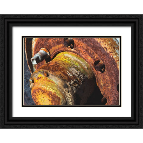 Mission Mine-Old Dale Mining District-Pinto Mountains-California Black Ornate Wood Framed Art Print with Double Matting by Muench, Zandria