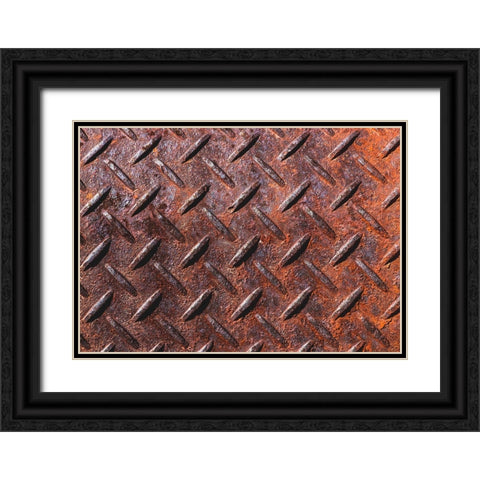 Mission Mine-Old Dale Mining District-Pinto Mountains-California Black Ornate Wood Framed Art Print with Double Matting by Muench, Zandria