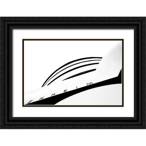 The Museum Black Ornate Wood Framed Art Print with Double Matting by Scherhag, Ute